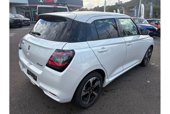 2026 Suzuki Swift Hybrid GLX