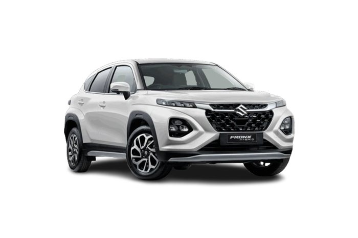2025 Suzuki Swift Pure White (ZVR)