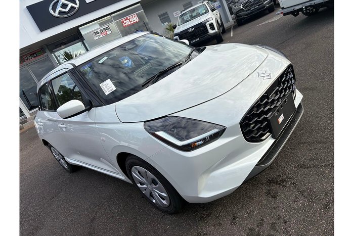 2025 Suzuki Swift Hybrid