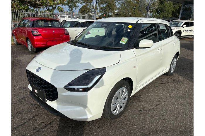2025 Suzuki Swift Hybrid