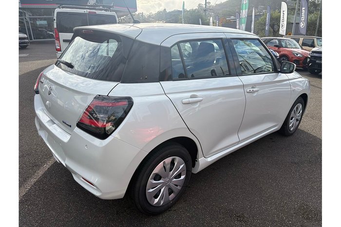 2025 Suzuki Swift Hybrid