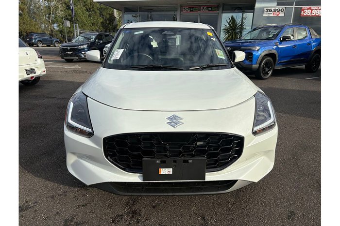 2025 Suzuki Swift Hybrid