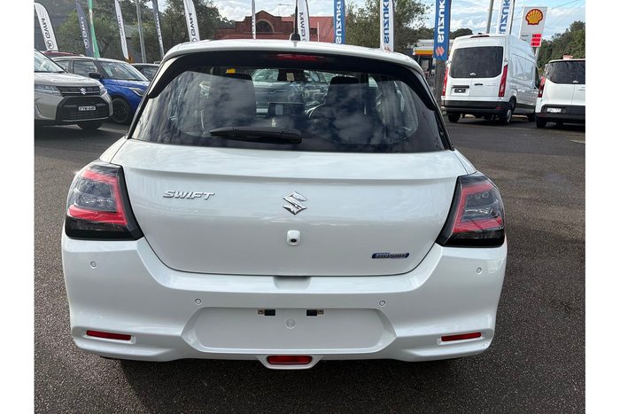 2025 Suzuki Swift Hybrid