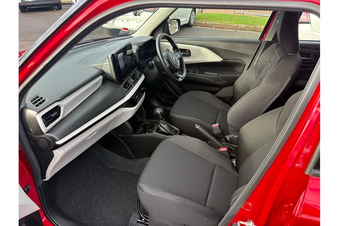 2025 Suzuki Swift Hybrid
