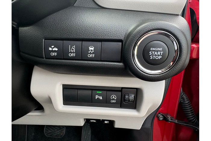2025 Suzuki Swift Hybrid