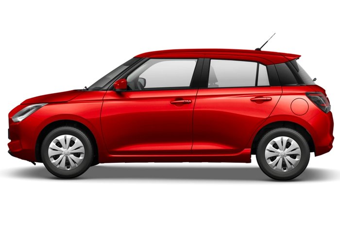 2025 Suzuki Swift Burning Red (ZWP)