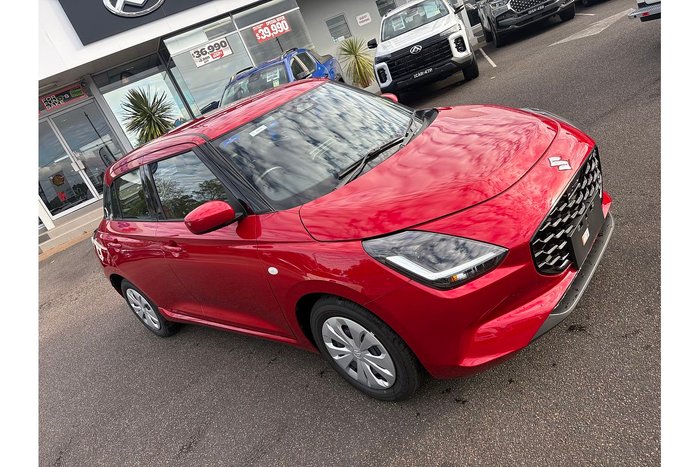 2025 Suzuki Swift Hybrid