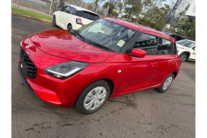 2025 Suzuki Swift Hybrid