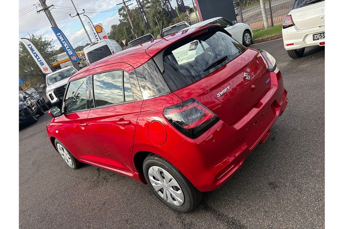 2025 Suzuki Swift Hybrid