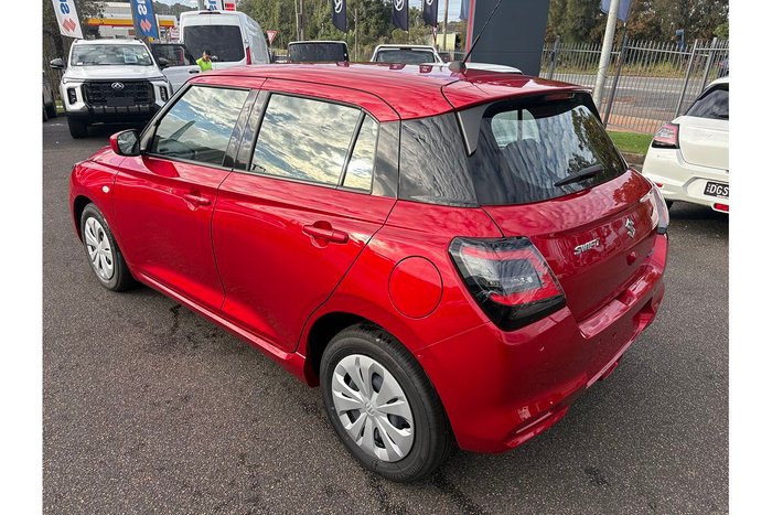 2025 Suzuki Swift Hybrid