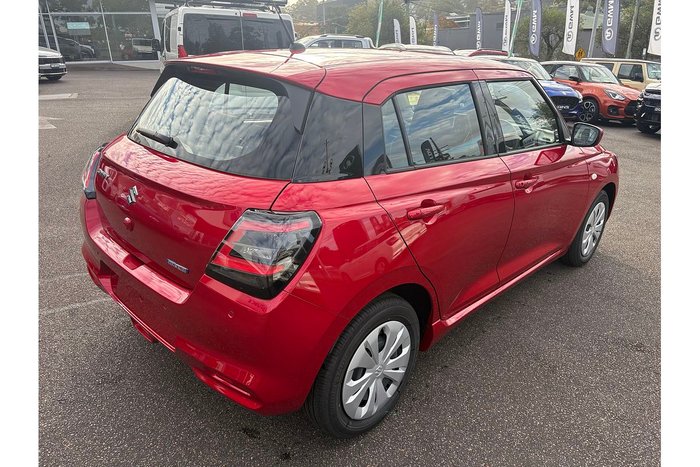 2025 Suzuki Swift Hybrid