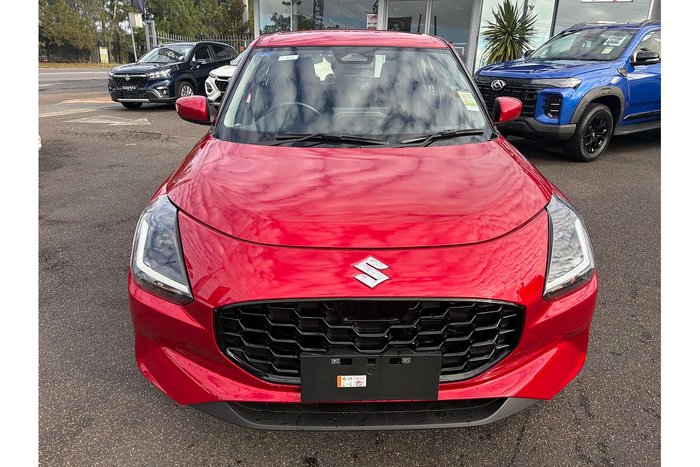 2025 Suzuki Swift Hybrid
