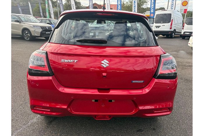 2025 Suzuki Swift Hybrid