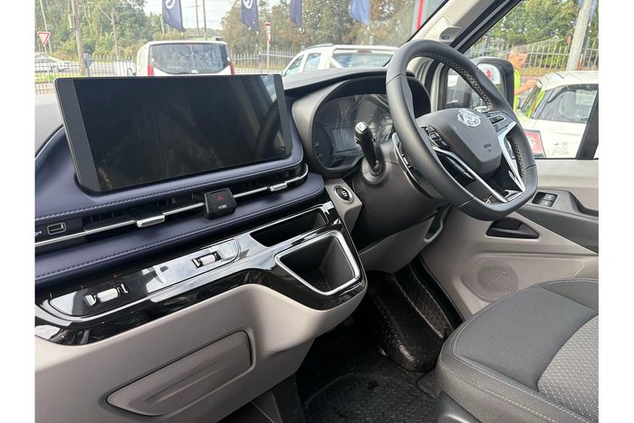 2026 LDV Deliver 9 LWB High Roof BLANC WHITE (D)