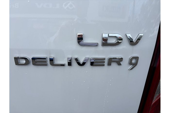 2026 LDV Deliver 9 LWB High Roof BLANC WHITE (D)