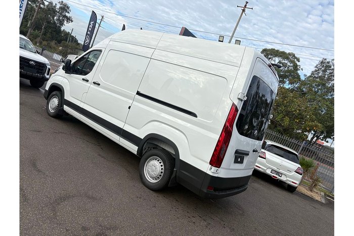 2026 LDV Deliver 9 LWB High Roof BLANC WHITE (D)