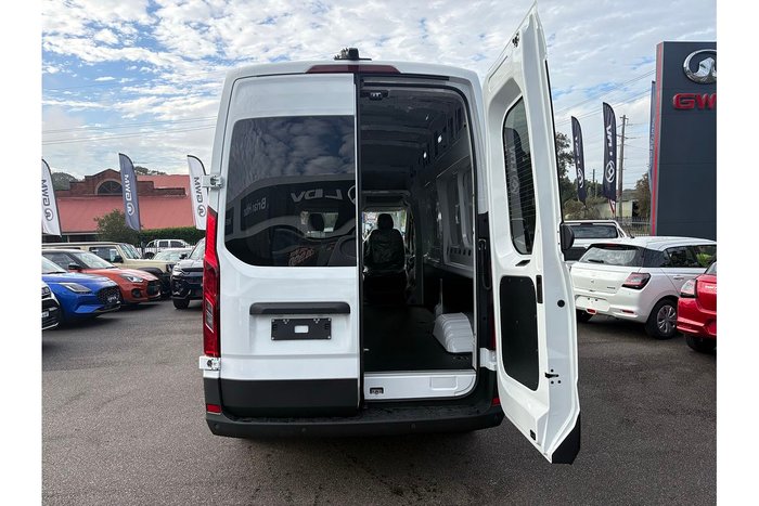 2026 LDV Deliver 9 LWB High Roof BLANC WHITE (D)