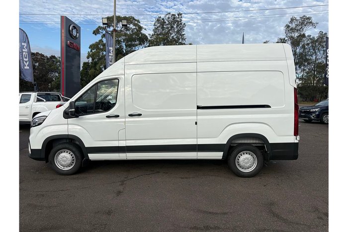 2026 LDV Deliver 9 LWB High Roof BLANC WHITE (D)
