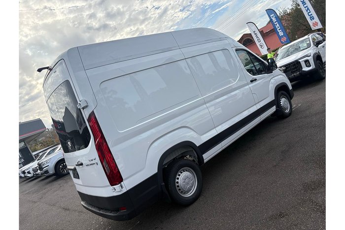 2026 LDV Deliver 9 LWB High Roof BLANC WHITE (D)