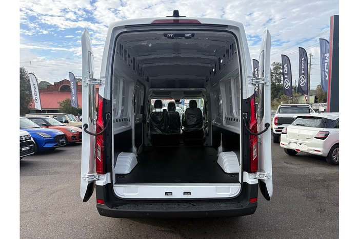 2026 LDV Deliver 9 LWB High Roof BLANC WHITE (D)