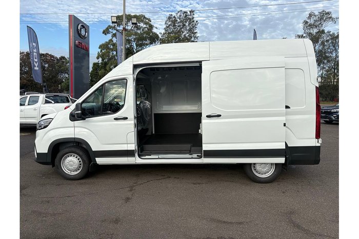 2026 LDV Deliver 9 LWB High Roof BLANC WHITE (D)