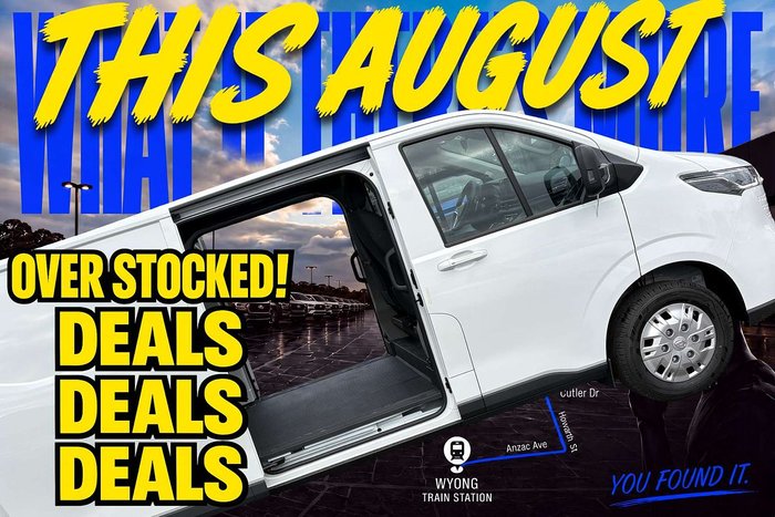 2026 LDV Deliver 7