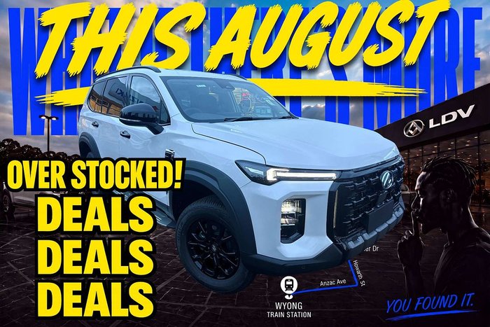 2026 LDV D90