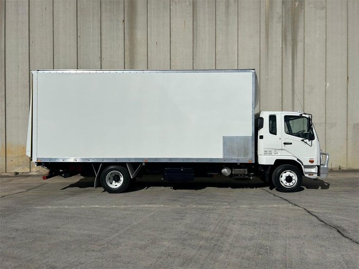 2019 Fuso Fighter 1224