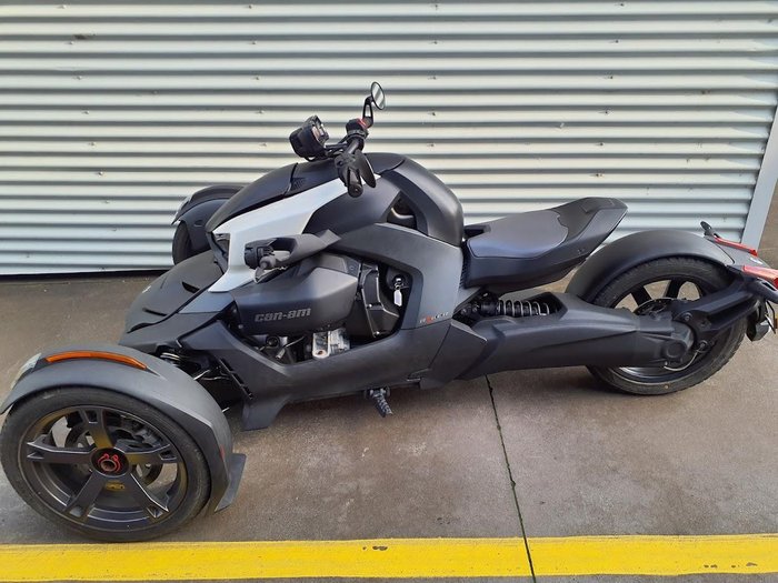 2019 Can-Am Ryker STD 600 Ryker White