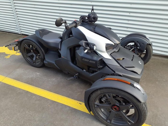 2019 Can-Am Ryker STD 600 Ryker White