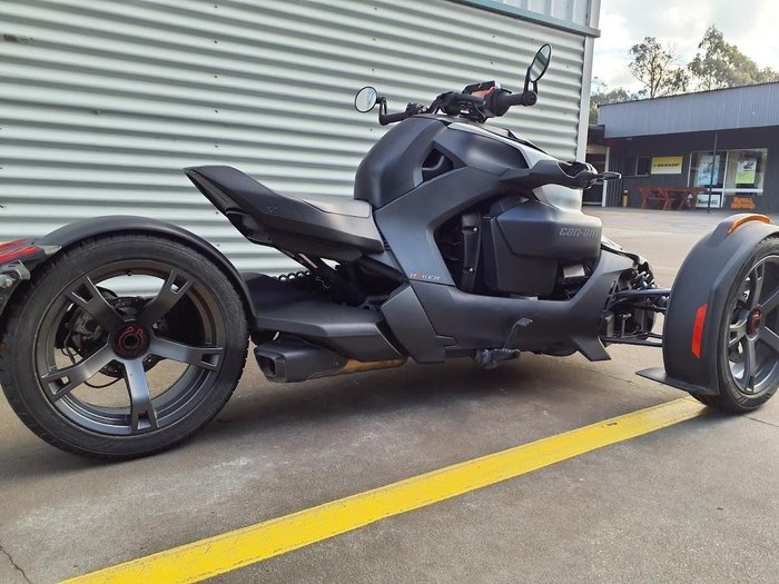 2019 Can-Am Ryker STD 600 Ryker White