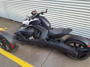 2019 Can-Am Ryker STD 600 Ryker White