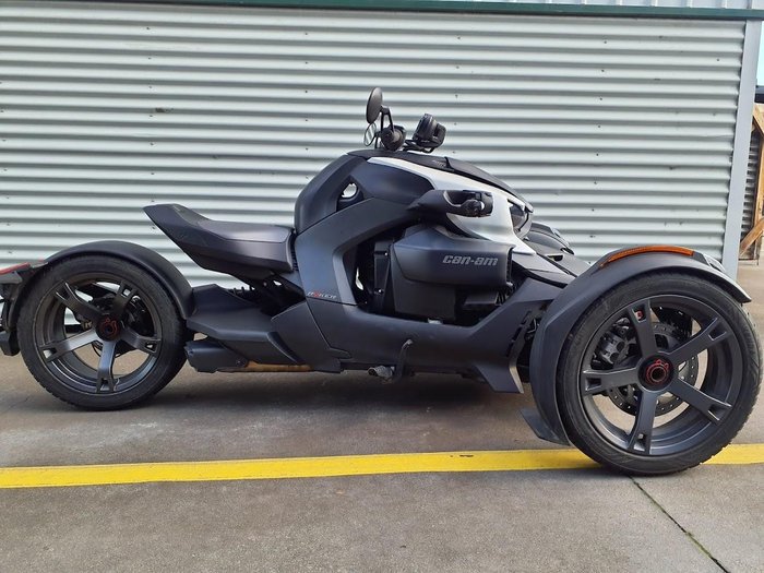 2019 Can-Am Ryker STD 600 Ryker White