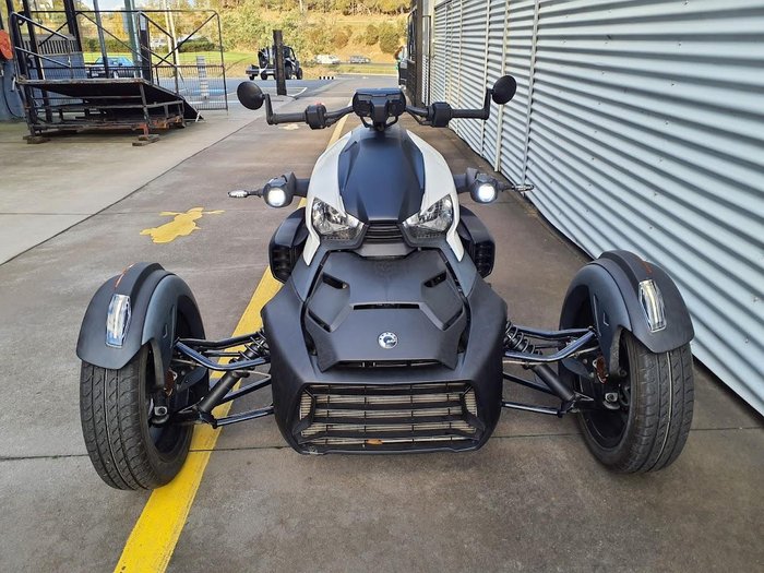 2019 Can-Am Ryker STD 600 Ryker White