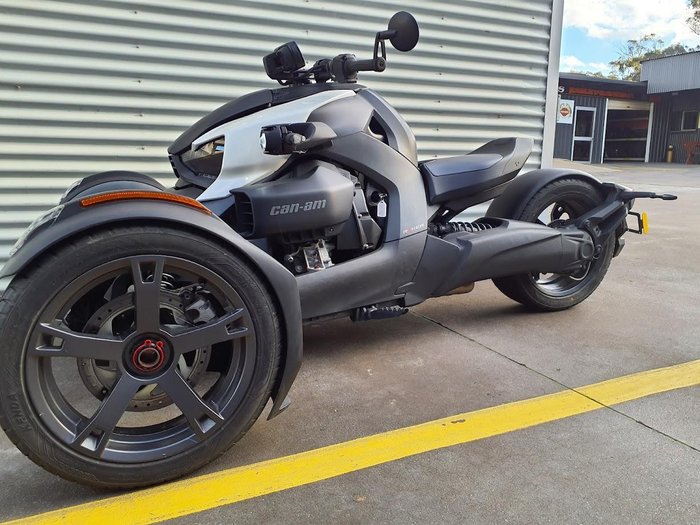 2019 Can-Am Ryker STD 600 Ryker White