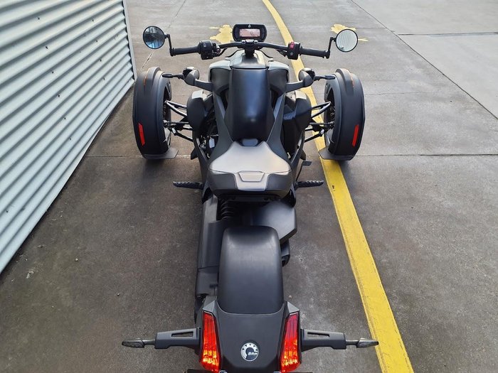 2019 Can-Am Ryker STD 600 Ryker White