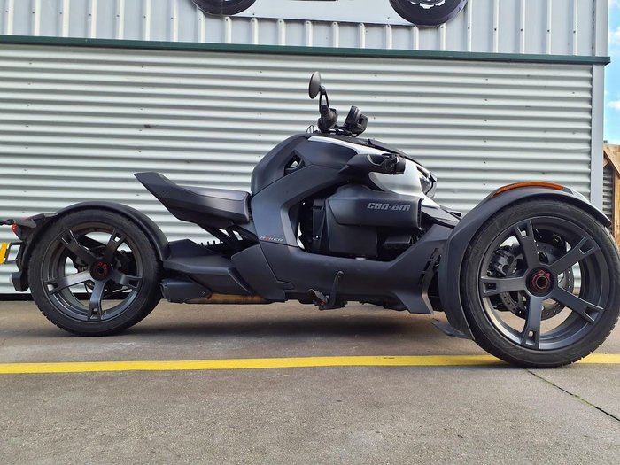 2019 Can-Am Ryker STD 600 Ryker White