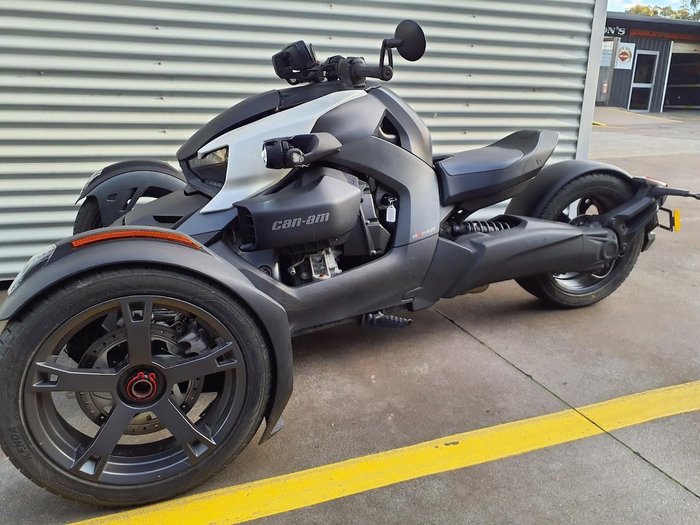 2019 Can-Am Ryker STD 600 Ryker White