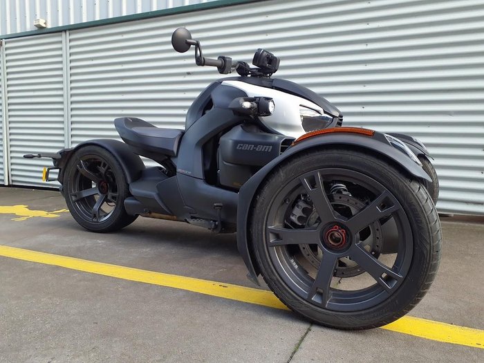 2019 Can-Am Ryker STD 600 Ryker White