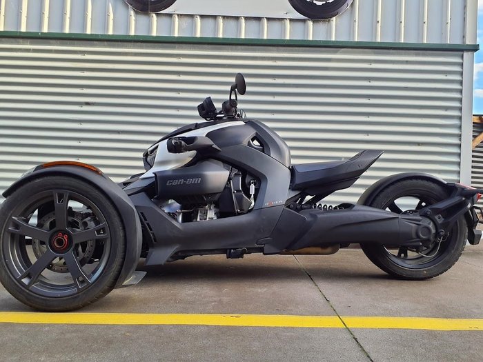 2019 Can-Am Ryker STD 600 Ryker White