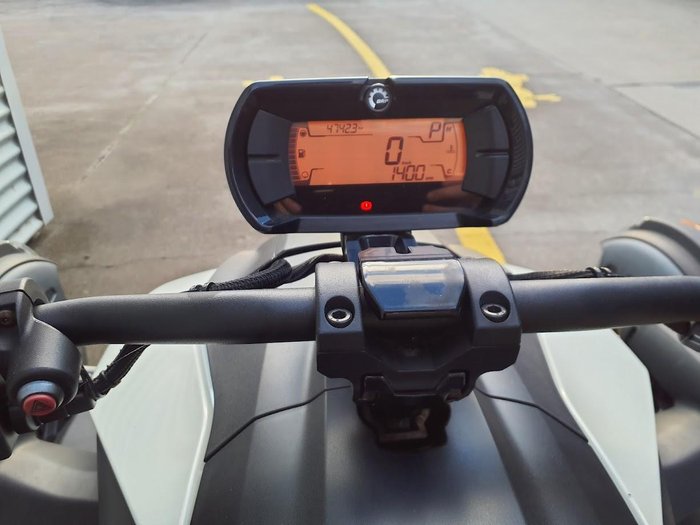 2019 Can-Am Ryker STD 600 Ryker White