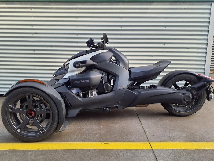 2019 Can-Am Ryker STD 600 Ryker White