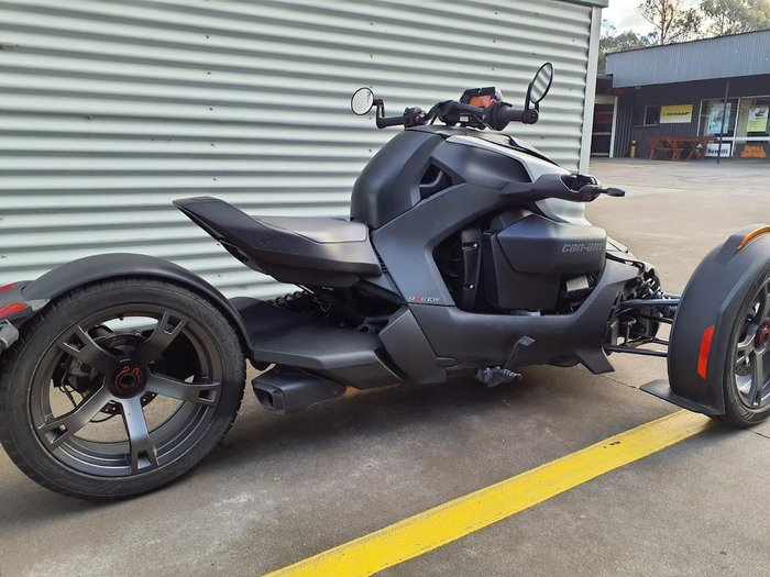 2019 Can-Am Ryker STD 600 Ryker White