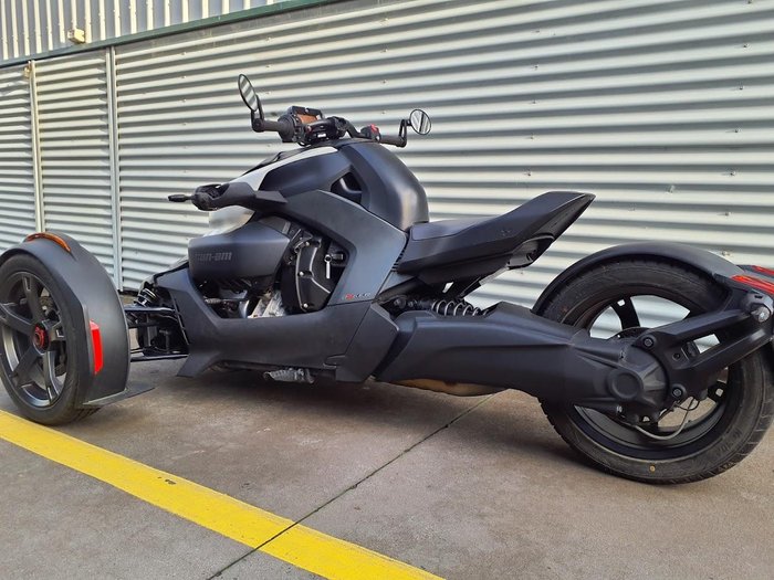 2019 Can-Am Ryker STD 600 Ryker White