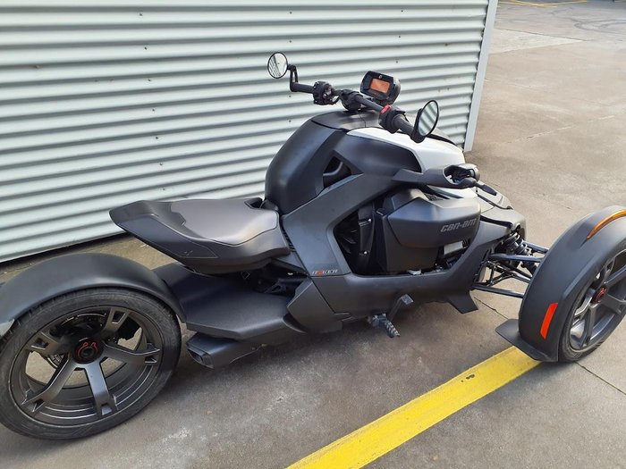 2019 Can-Am Ryker STD 600 Ryker White