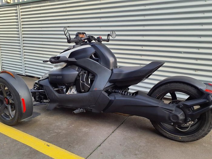 2019 Can-Am Ryker STD 600 Ryker White