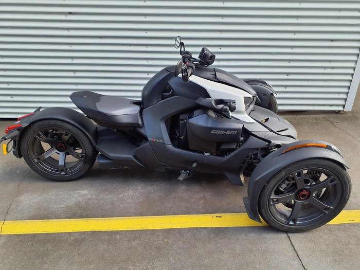 2019 Can-Am Ryker STD 600 Ryker White