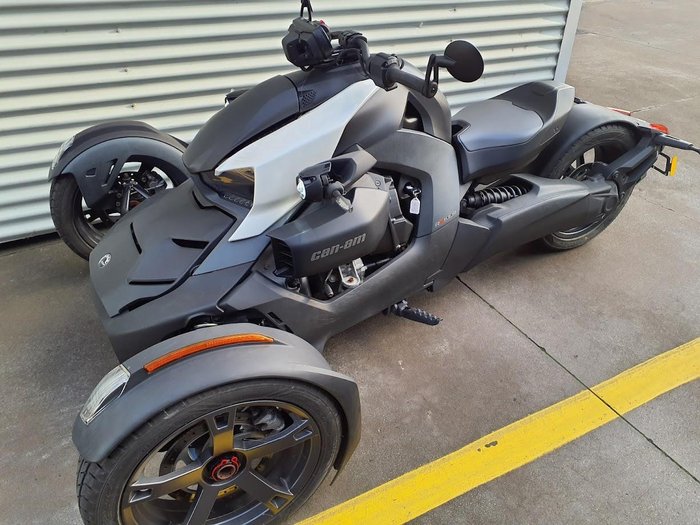 2019 Can-Am Ryker STD 600 Ryker White