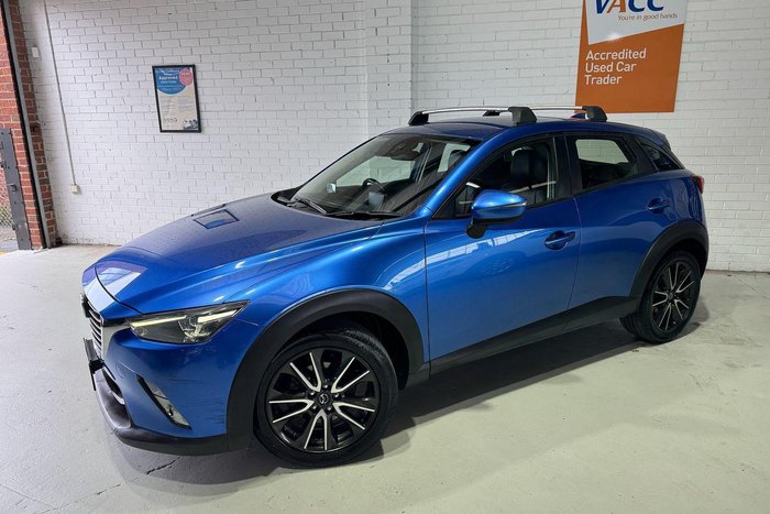 2015 Mazda CX-3 sTouring