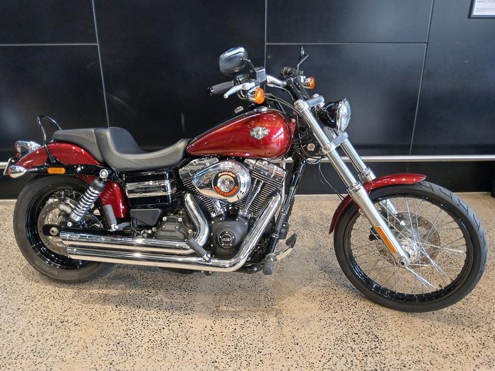 Harley-Davidson Dyna Wide Glide 1690 (FXDWG) Dyna